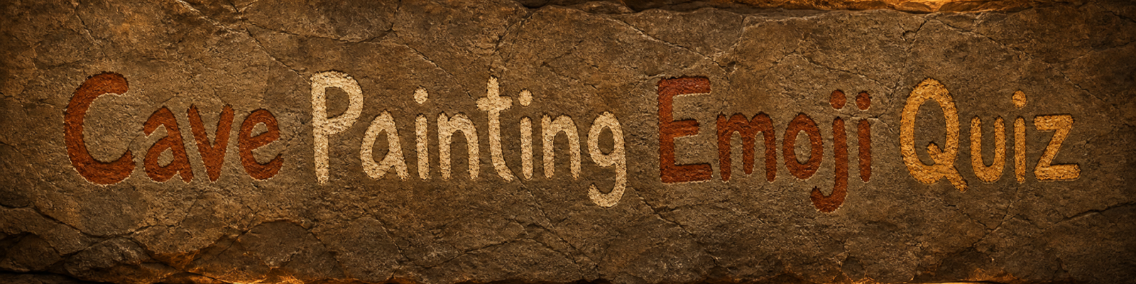 Cave Painting Emoji Quiz